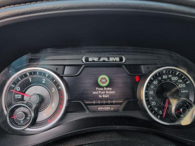2021 Jeep Ram 2500 Laramie Mega Cab 4x4 6'4" Box