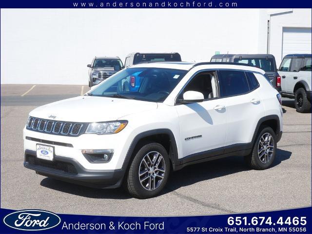 2017 Jeep Compass Latitude 4x4 for sale in North Branch, MN
