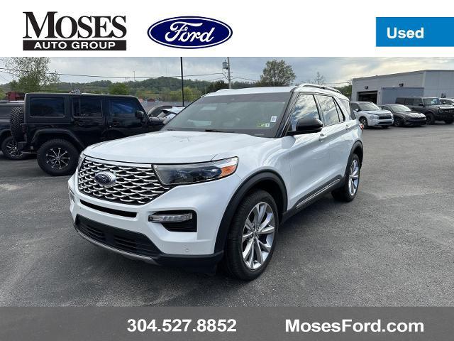 2023 Ford Explorer Platinum for sale in JEFFERSON, WV