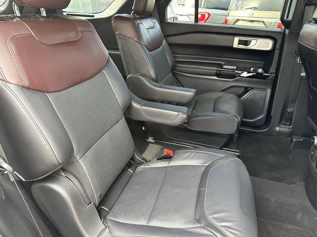 2023 Ford Explorer Platinum
