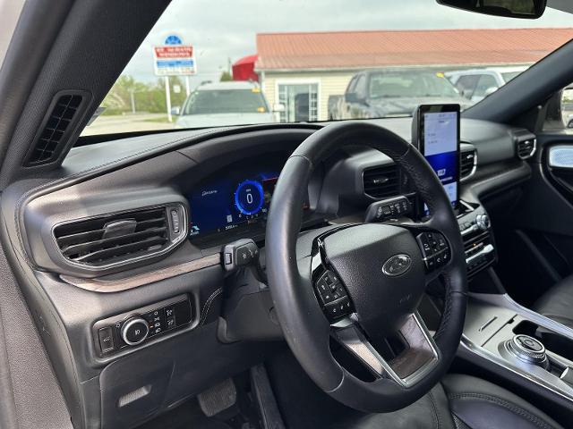 2023 Ford Explorer Platinum