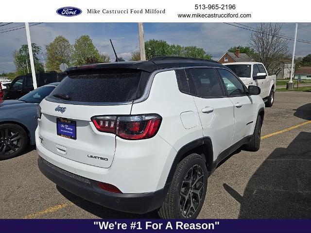2024 Jeep Compass Limited 4x4