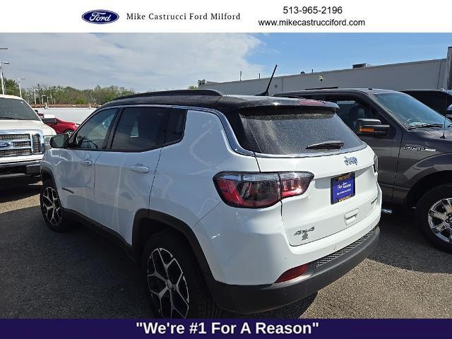 2024 Jeep Compass Limited 4x4