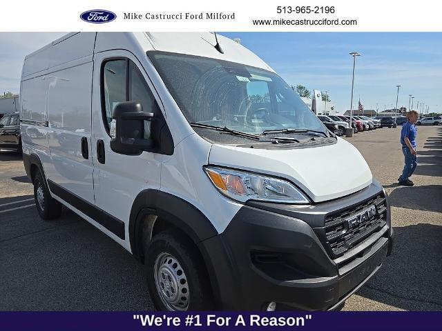2024 Ram ProMaster 2500 Cargo Van Tradesman High Roof 136" WB w/Pass Seat for sale near Milford, OH