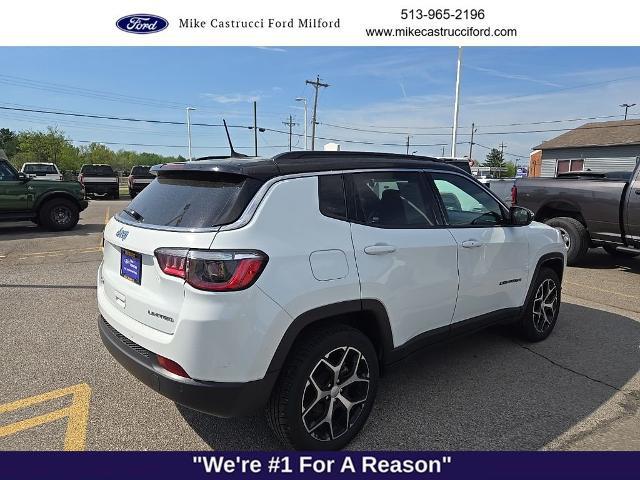 2024 Jeep Compass Limited 4x4