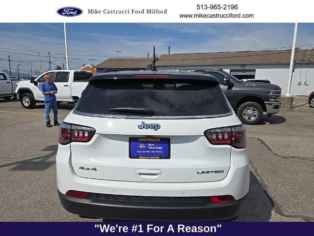 2024 Jeep Compass Limited 4x4