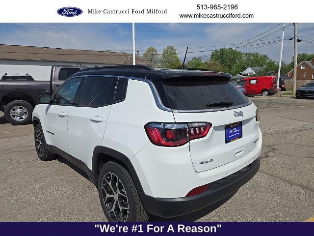 2024 Jeep Compass Limited 4x4