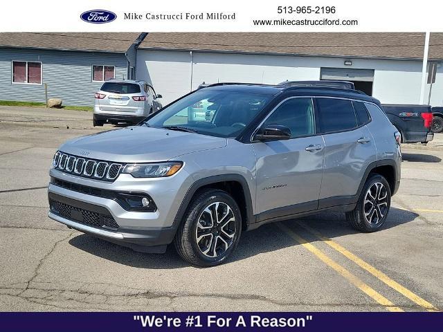 2024 Jeep Compass Limited 4x4 for sale in Milford, OH