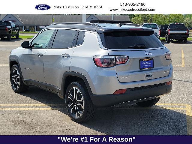 2024 Jeep Compass Limited 4x4