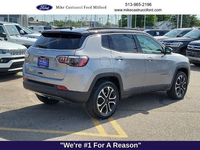 2024 Jeep Compass Limited 4x4