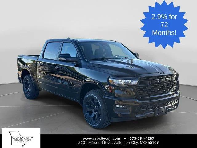 2026 RAM Ram 1500 RAM 1500 BIG HORN CREW CAB 4X4 57 BOX