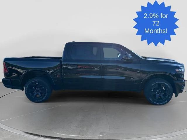 2026 RAM Ram 1500 RAM 1500 BIG HORN CREW CAB 4X4 57 BOX