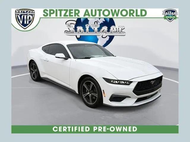 2025 Ford Mustang EcoBoost Premium Fastback for sale in Amherst, OH