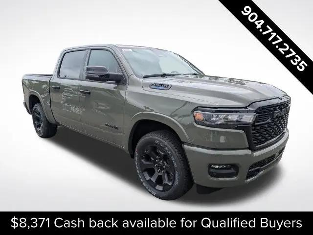 2026 Ram 1500 Big Horn Crew Cab 4x2 57 Box