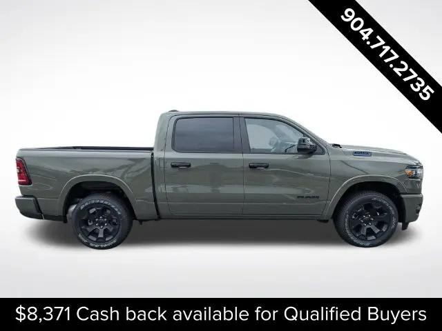 2026 Ram 1500 Big Horn Crew Cab 4x2 57 Box