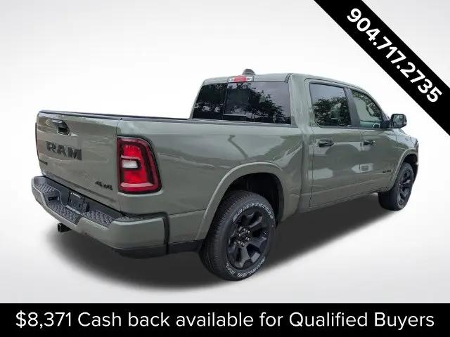 2026 Ram 1500 Big Horn Crew Cab 4x2 57 Box