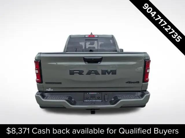 2026 Ram 1500 Big Horn Crew Cab 4x2 57 Box