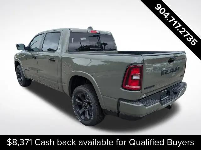 2026 Ram 1500 Big Horn Crew Cab 4x2 57 Box