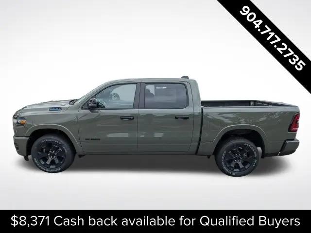 2026 Ram 1500 Big Horn Crew Cab 4x2 57 Box