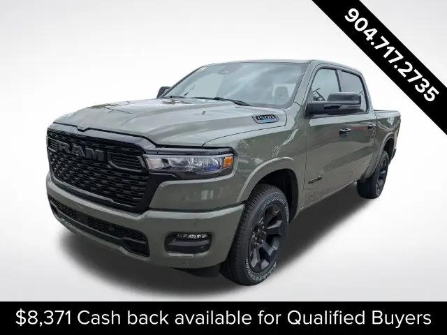 2026 Ram 1500 Big Horn Crew Cab 4x2 57 Box