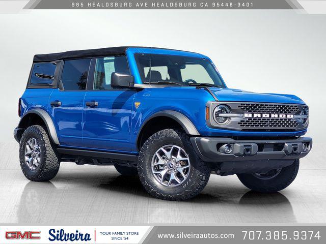 2022 Ford Bronco Badlands for sale in Healdsburg, CA