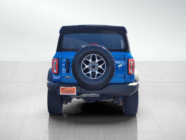 2022 Ford Bronco Badlands