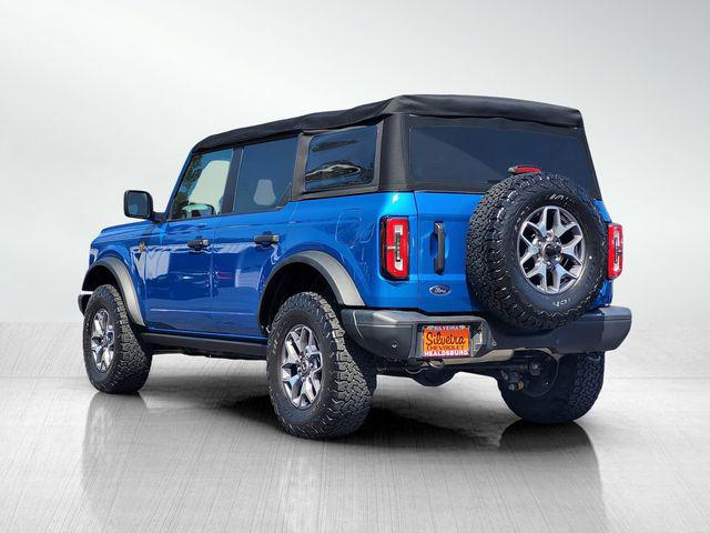 2022 Ford Bronco Badlands