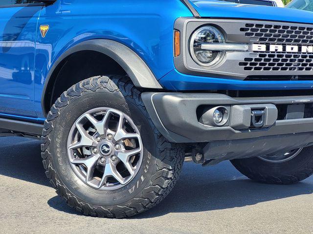 2022 Ford Bronco Badlands