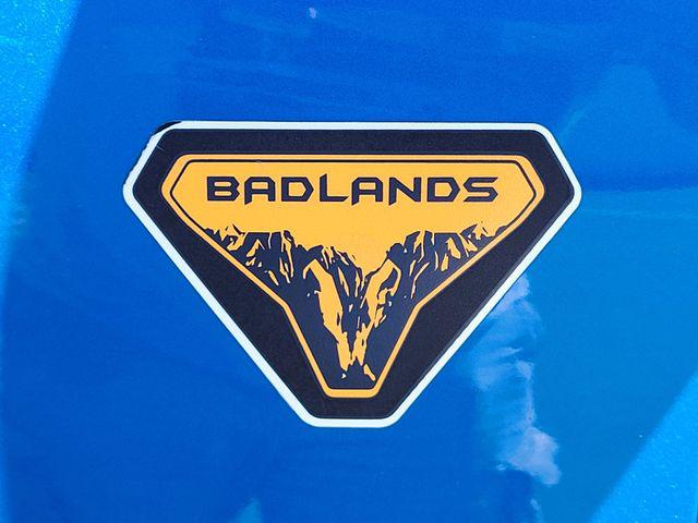 2022 Ford Bronco Badlands