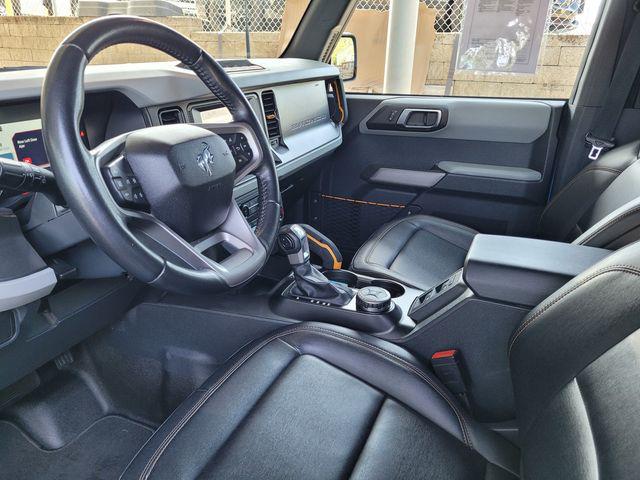 2022 Ford Bronco Badlands