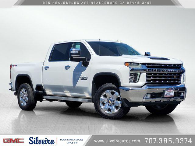2022 Chevrolet Silverado 2500HD 4WD Crew Cab Standard Bed LTZ for sale in Healdsburg, CA