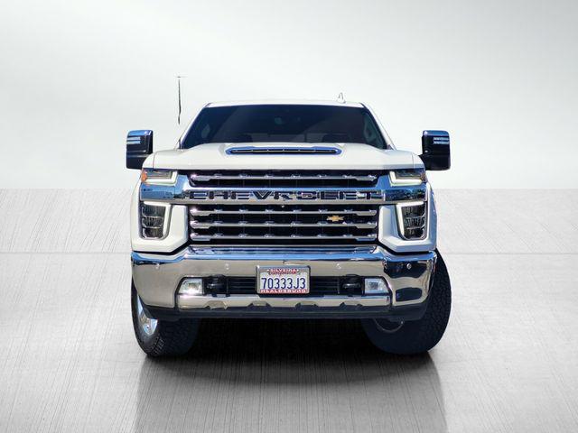 2022 Chevrolet Silverado 2500HD 4WD Crew Cab Standard Bed LTZ