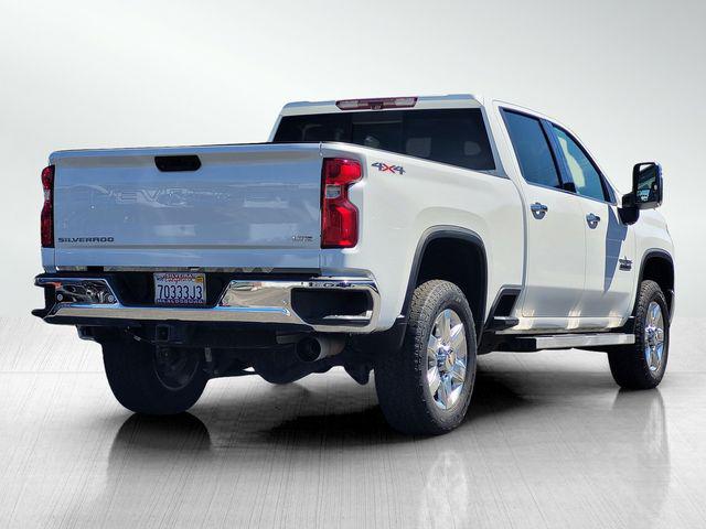 2022 Chevrolet Silverado 2500HD 4WD Crew Cab Standard Bed LTZ
