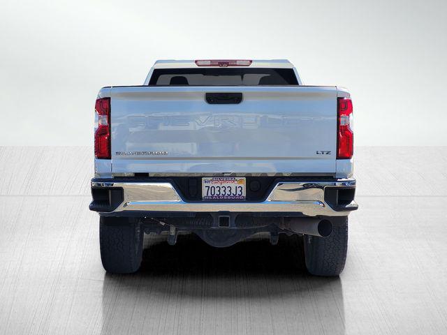 2022 Chevrolet Silverado 2500HD 4WD Crew Cab Standard Bed LTZ