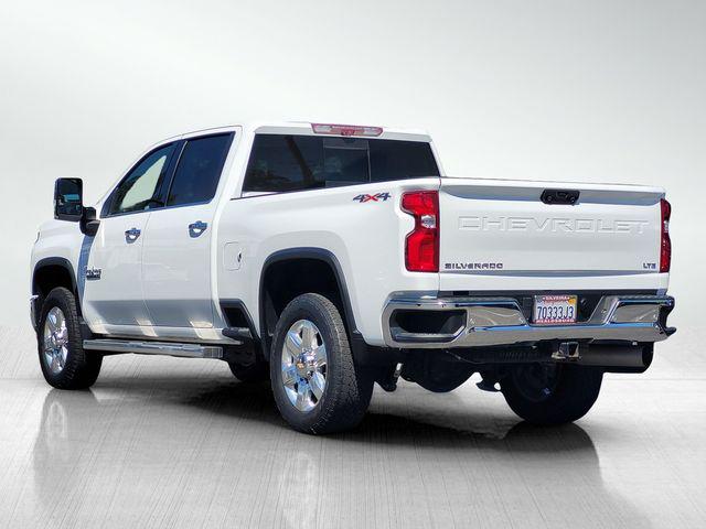 2022 Chevrolet Silverado 2500HD 4WD Crew Cab Standard Bed LTZ