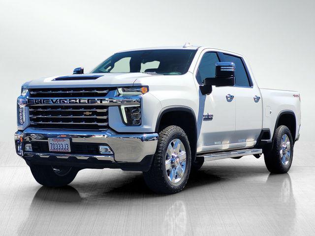2022 Chevrolet Silverado 2500HD 4WD Crew Cab Standard Bed LTZ