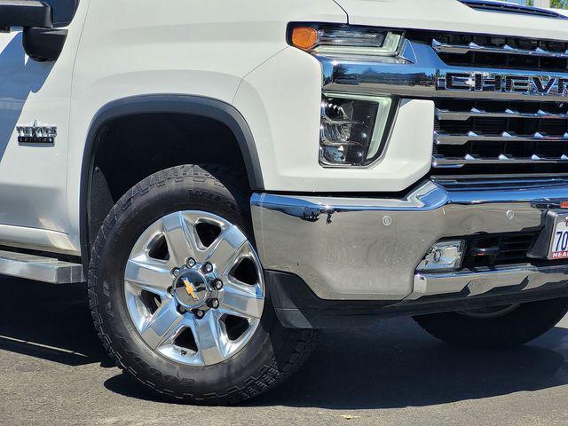 2022 Chevrolet Silverado 2500HD 4WD Crew Cab Standard Bed LTZ