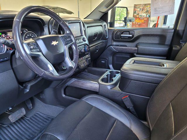 2022 Chevrolet Silverado 2500HD 4WD Crew Cab Standard Bed LTZ