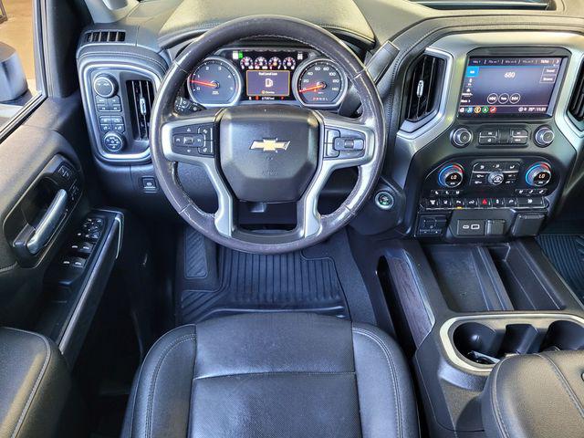 2022 Chevrolet Silverado 2500HD 4WD Crew Cab Standard Bed LTZ