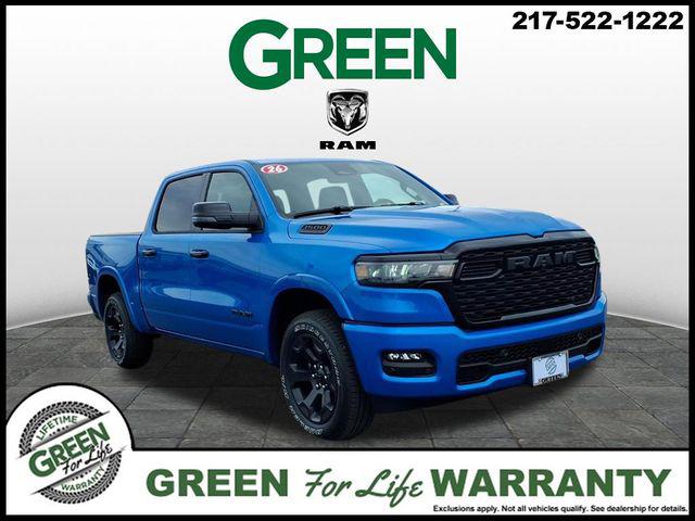 2026 Ram 1500 Big Horn Crew Cab 4x4 5'7" Box for sale in Springfield, IL