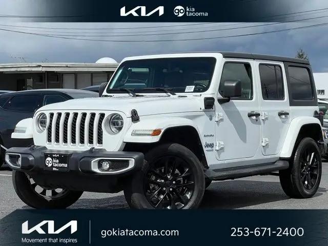 2021 Jeep Wrangler 4xe Unlimited Sahara 4x4 for sale in Tacoma, WA