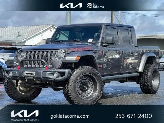 2021 Jeep Gladiator Rubicon for sale in Tacoma, WA