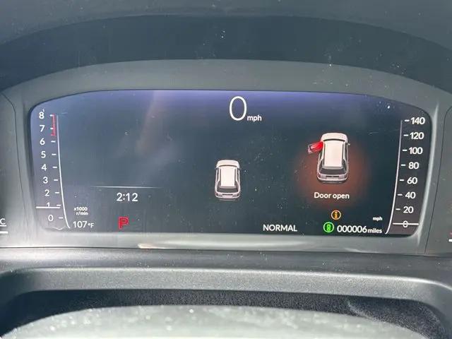 2026 Honda Passport AWD TrailSport Elite Blackout