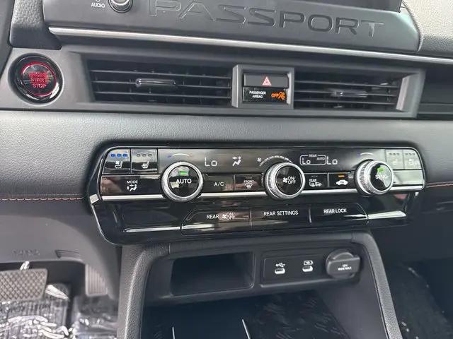 2026 Honda Passport AWD TrailSport Elite Blackout