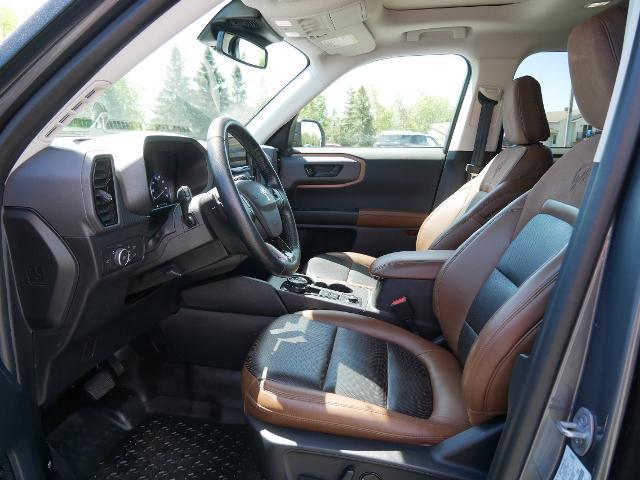2022 Ford Bronco Sport Badlands