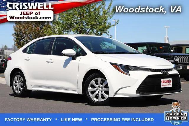 2025 Toyota Corolla LE for sale in Woodstock, VA
