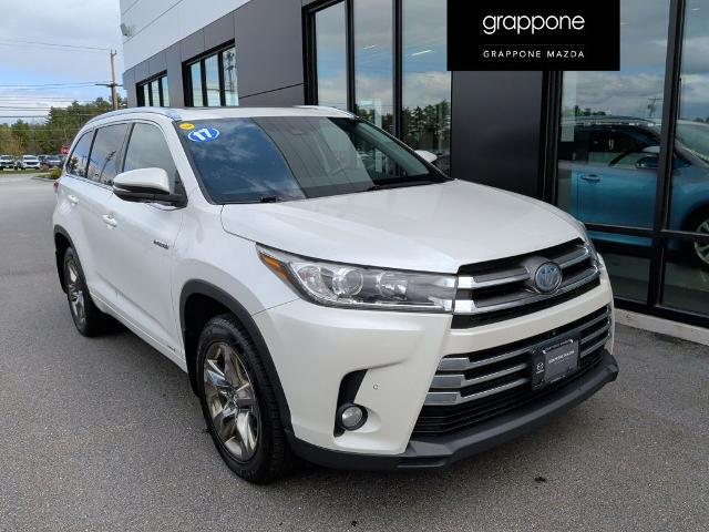 2017 Toyota Highlander Hybrid Limited Platinum for sale in Bow, NH