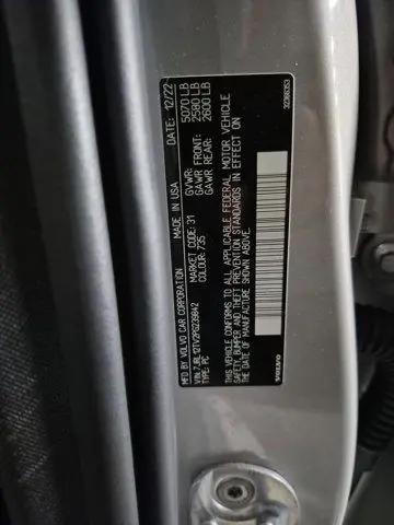 2023 Volvo S60 B5 Core Dark Theme