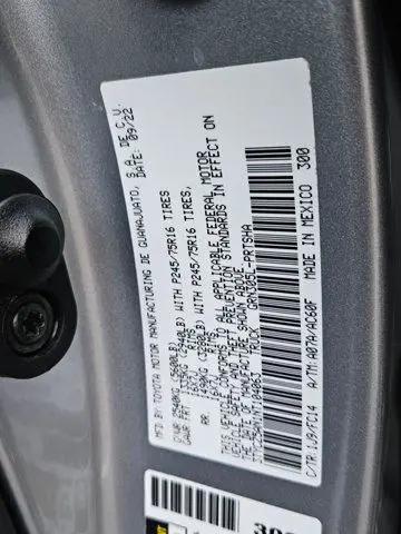 2022 Toyota Tacoma SR5 V6