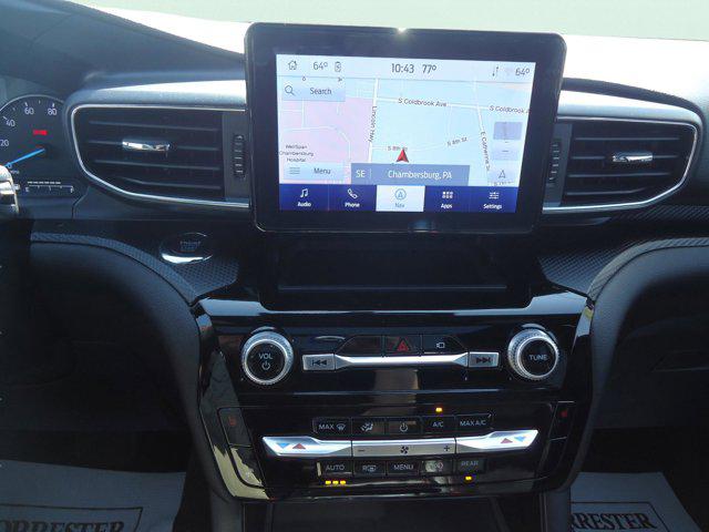 2022 Ford Explorer ST-Line